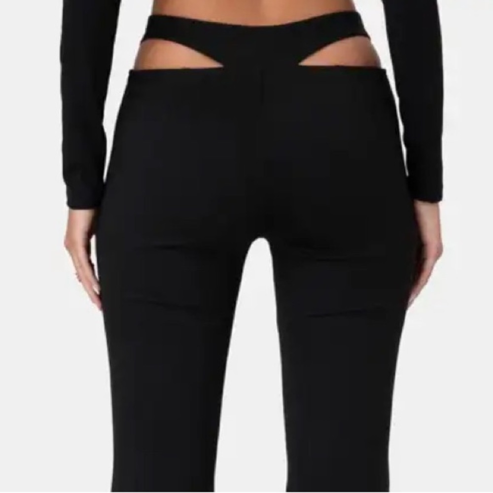 Adika lion cut out flaired pants